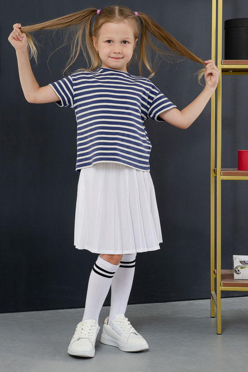 Гольфы детские Графика (2 полосы)