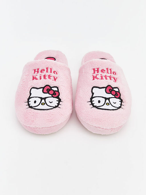 Hello Kitty Bask?l? Pel?? Kad?n Ev Terli?i