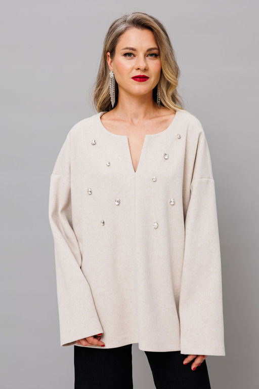 Джемпер KOKOdea 4.45 бежевый