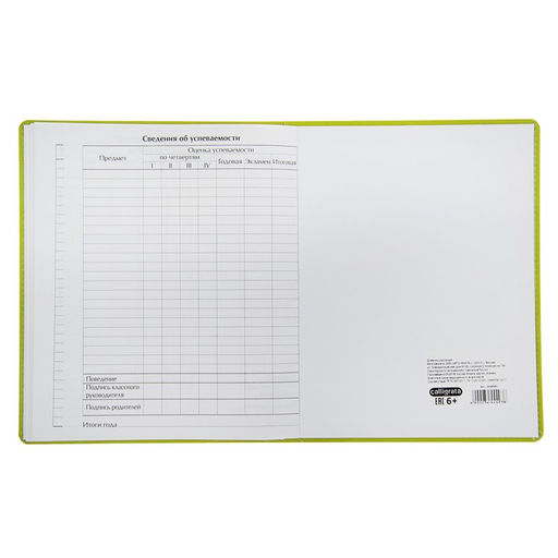 Премиум-дневник универсальный, для 1-11 класса Vivella «Цветы», обложка искусственная кожа, зелёный