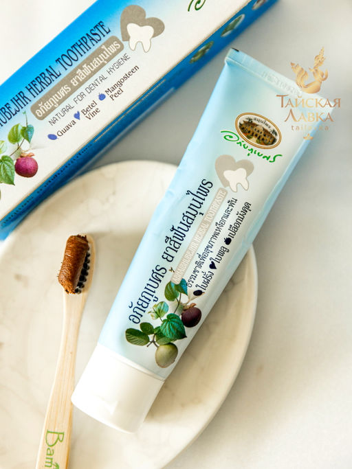 Зуб.паста "Мангостин и Гуава" АBHAI, 70 гр