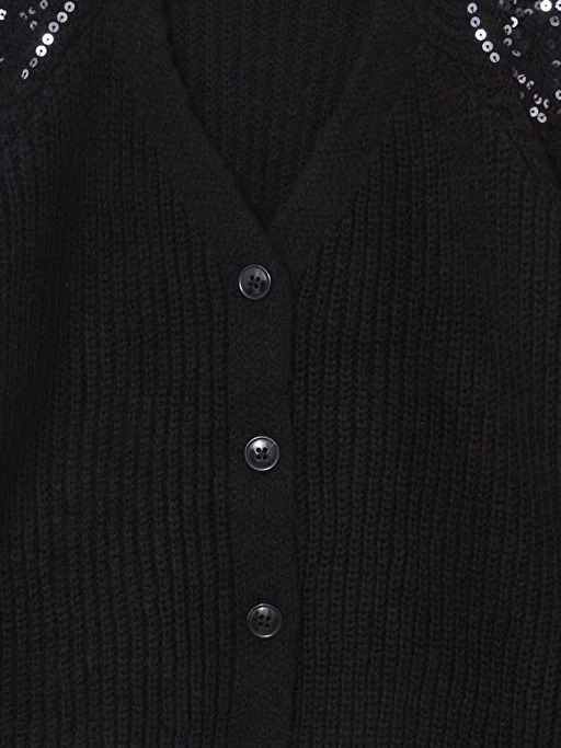 V Yaka K?z ?ocuk Triko H?rka - Waikiki фото 2