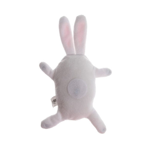 Мягкая игрушка-магнит Обожаю тебя!, зайчик - Milo toys фото 6