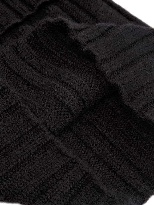 Шапка жен. шерсть+акр LB-N88046 black - Labbra фото 5