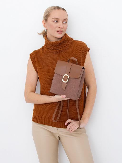 Рюкзак 012311030 coffee Bagco