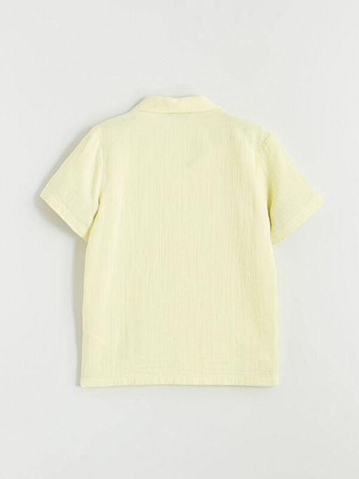 K?sa Kollu Erkek ?ocuk G?mlek