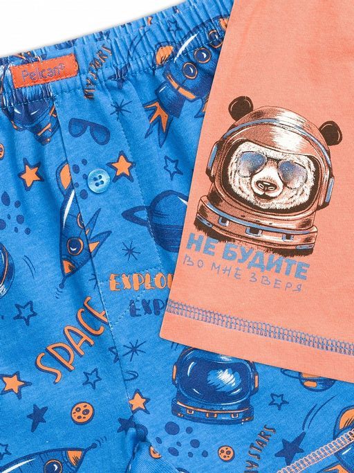 BUB3255(2шт. в упаковке) трусы для мальчиков - Pelican фото 2