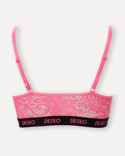 Бюстгальтер-топ из эластичного кружева - Deseo фото 14