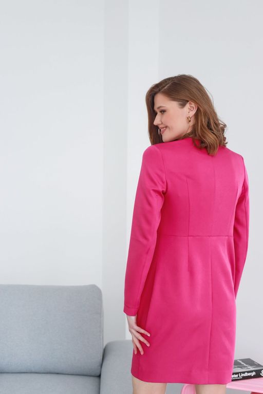 Платье AURA 3086-170 якро-розовый