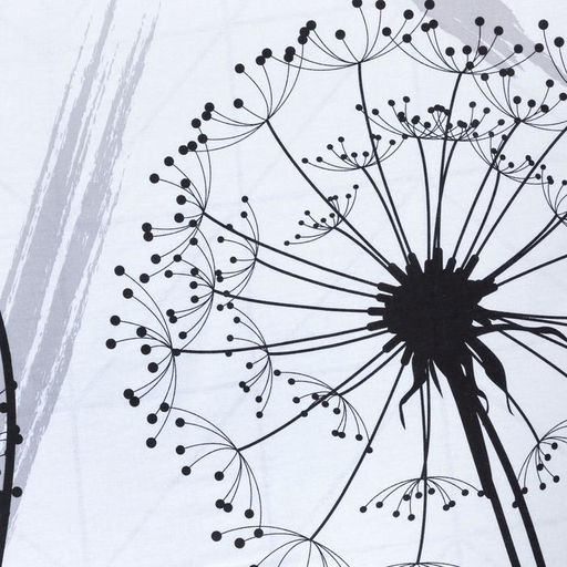 Постельное белье Этель 1.5 сп Одуванчик 143*215 см, 150*214 см, 70*70 см -2 шт  фото 4