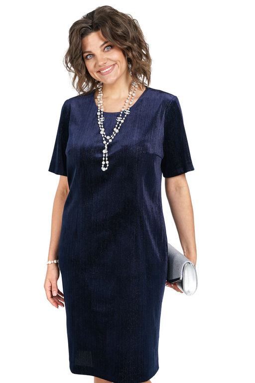 Платье ALANI 2468 синий