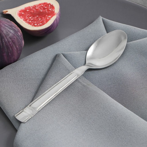 Цена за 12 шт. Ложка чайная Доляна Варт, длина 15.3 см, толщина 1.2 мм