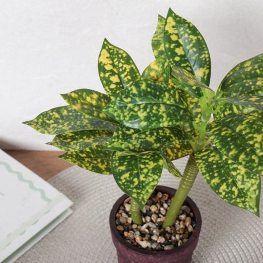 Цветочная композиция Зелень 26 см / 9090-14 /уп 12/72/ - Галеонтрейд фото 3