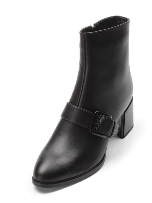 01-PCM347-1 BLACK Ботинки демисезонные женские - No name фото 5