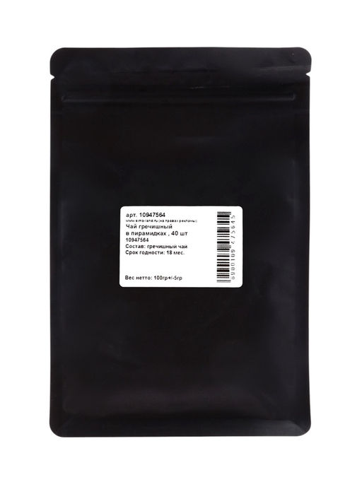 Чай гречишный в пирамидках, 40 шт