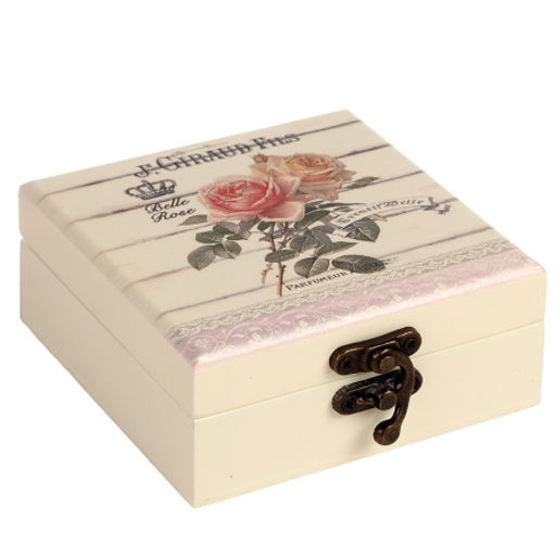 Шкатулка 10х10х5 см / HL206 /уп 84/ - Галеонтрейд фото 12