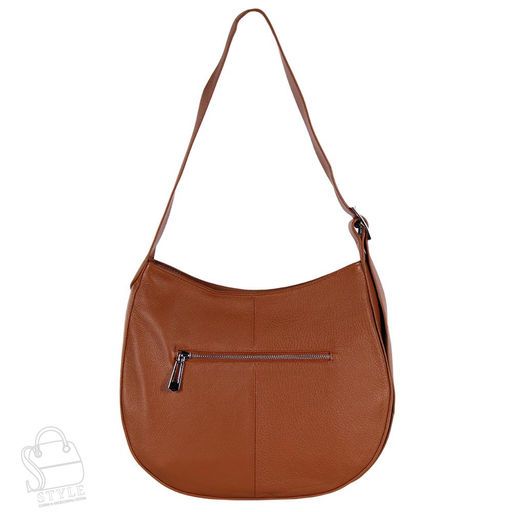 Сумка женская кожаная 5949Q brown Polina&Eiterou/30  в Новосибирске