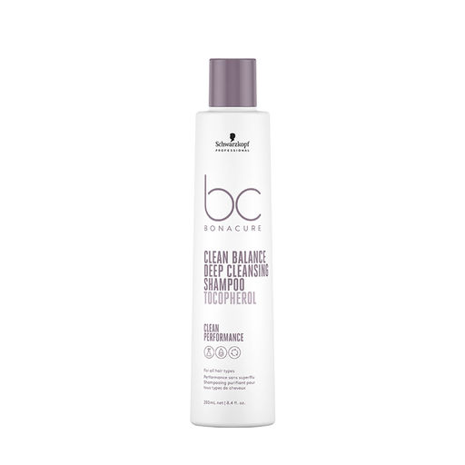 Bonacure clean balance шампунь для глубокого очищения - Schwarzkopf professional фото 2