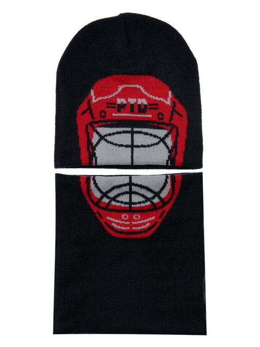 PlayToday / Комплект для мальчика: шапка, снуд фото 5