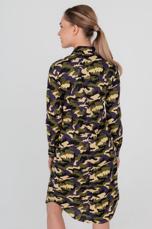 Платье-рубашка - Looklikecat фото 4