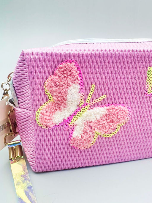 Sunflower Пенал-косметичка детская LOVE 11653-7, сиреневый