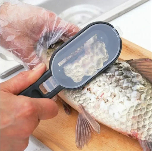 Кухонный скребок для чистки рыбы