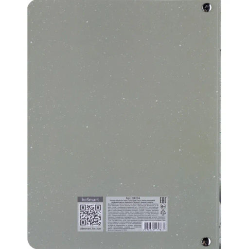 Тетрадь общая, BS, А5, 120л., клетка, кольца. Botanica, эвкалипт N4234