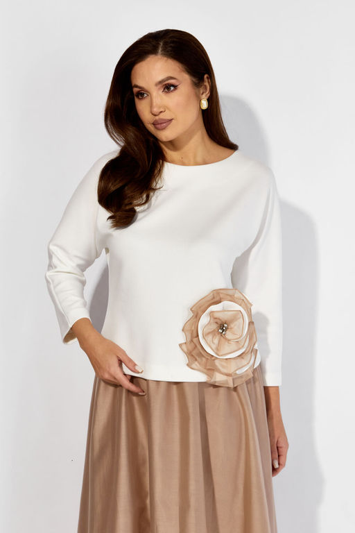 Костюм ТАиЕР 1405 молочный/бежевый