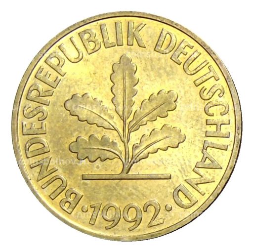10 пфеннигов 1992 года D Германия