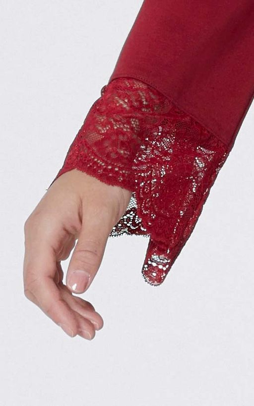 Платье, красное - Linea tesini фото 6