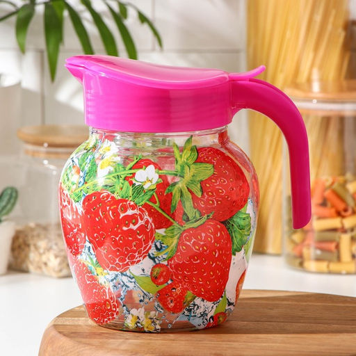 Кувшин «Фруктовый микс», 1.5 л, МИКС