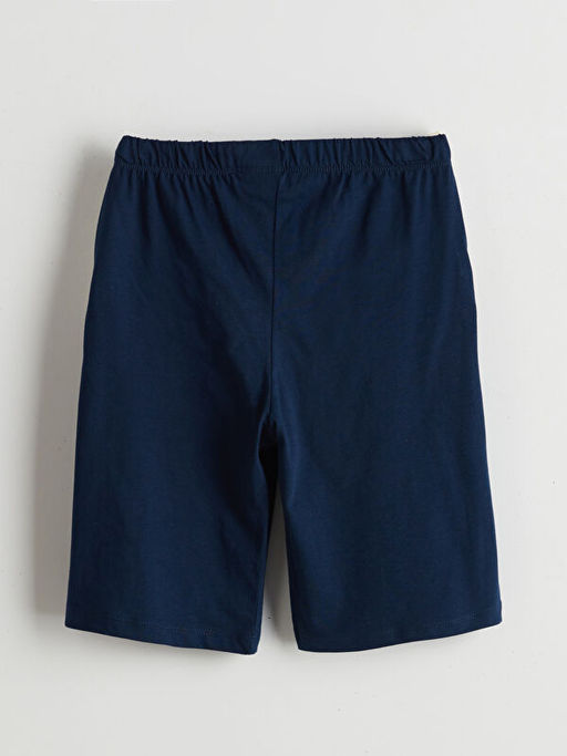 Beli Lastikli Erkek ?ocuk Pijama ?ort