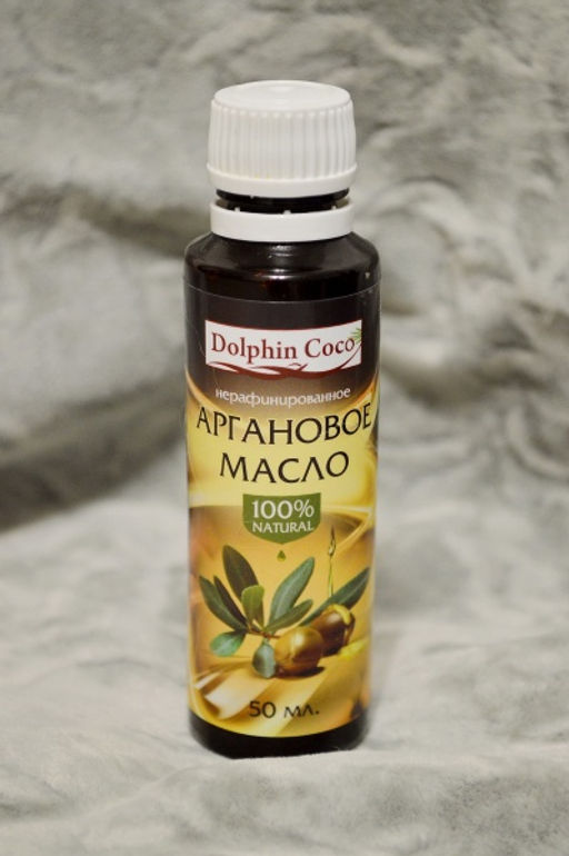 Аргановое масло с распылителем 50мл. - Dolphin coco фото 2