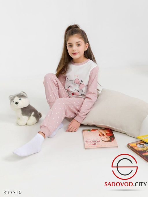 Пижама детская с рисунком
