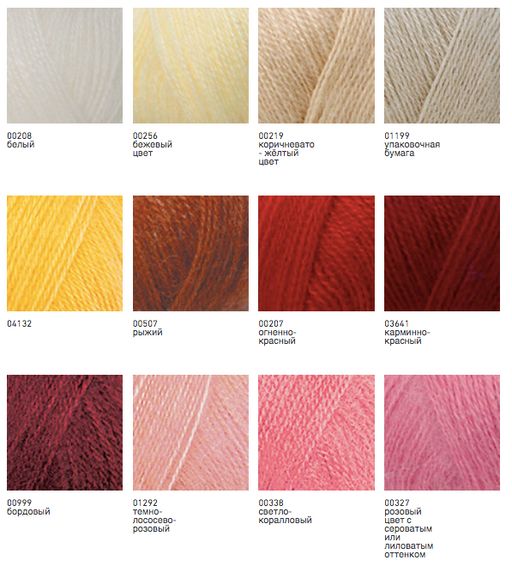 Цена за 5 мотков пряжи Mohair Delicate