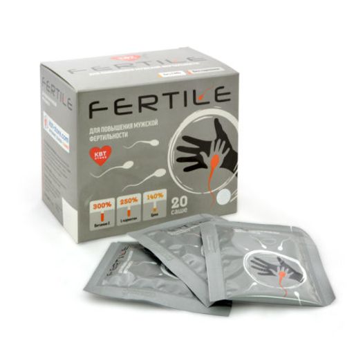 Fertile 20 саше по 5 г
