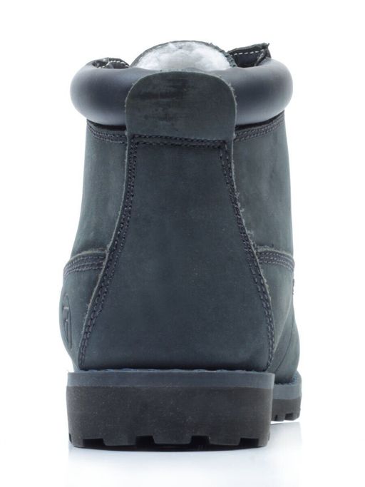 04-278490L NAVY Ботинки женские зимние (натуральная кожа, шерсть) - Фабричный китай фото 7