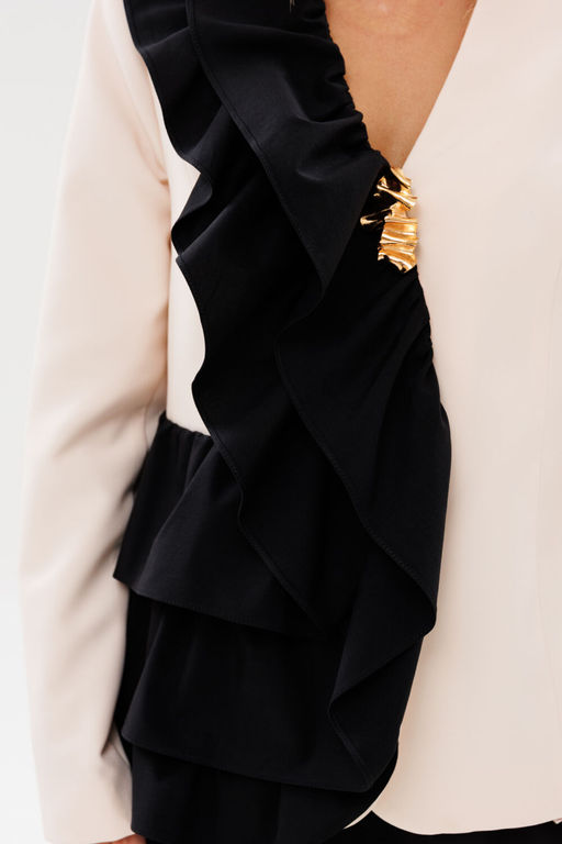 Платье INVITE 4083 черный дизайн - Mira fashion фото 350