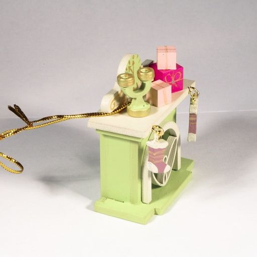 Елочная игрушка - Камин 90YY61_504 S - Idh фото 4