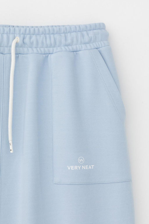 ЕВТ 7030/голубой кашемир юбка жен