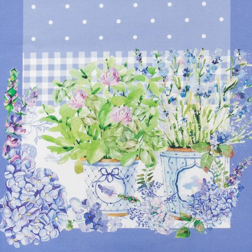 Цена за 2 шт. Дорожка на стол Этель Прованс, 40?145 см, 100% хлопок, саржа 190 г/м?, сиреневая