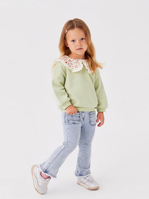 Basic K?z Bebek Jean Pantolon