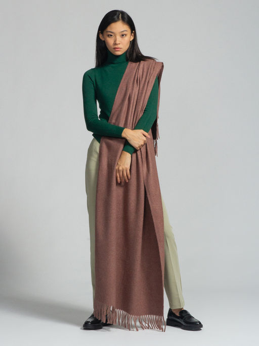 В составе шерсть! Палантин - Tantino фото 3