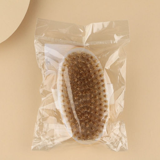 Массажер, щётка для сухого массажа «Ведьмы не толстеют», 12×7 см