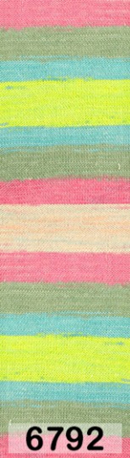 пряжа Alize - Белла батик 100 (Bella вatik) упаковка 5 шт  фото 19