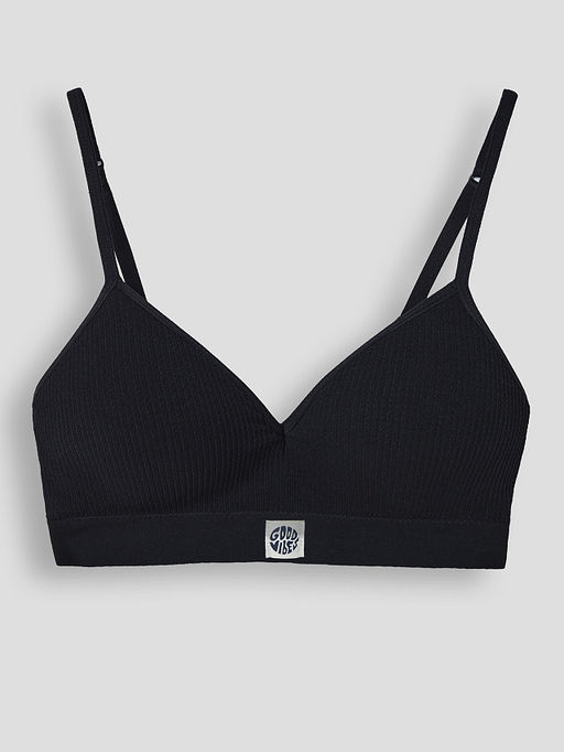 Бюстгальтер женский черный с формованной чашкой - Mark formelle фото 9