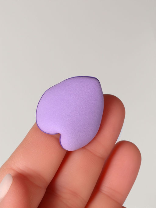 Спонжи для макияжа «Сердечки», 5 шт., МИКС