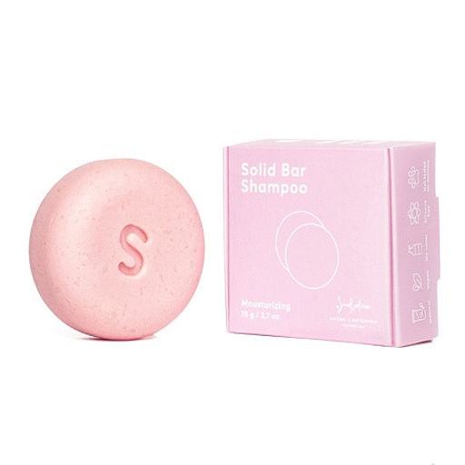 SmoRodina Твёрдый шампунь для увлажнения волос, 75 гр  фото 2