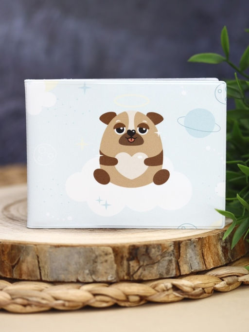 Обложка для студенческого Space dog, плотность 600 мкм