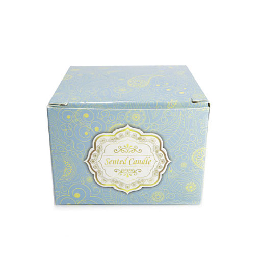 Аромасвеча Вдохновение в баночке Аромат - Фрезия